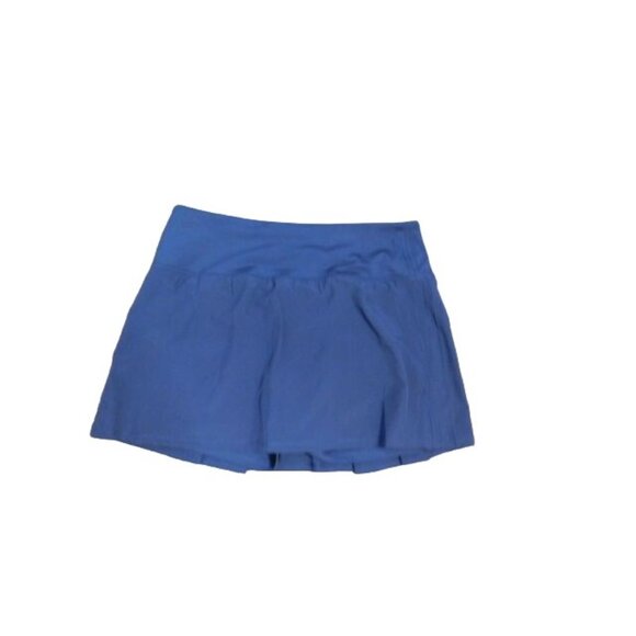 90 Degrees Size XL Navy Blue Tennis Golf Skirt Skort Active Sporty - Picture 1 of 2
